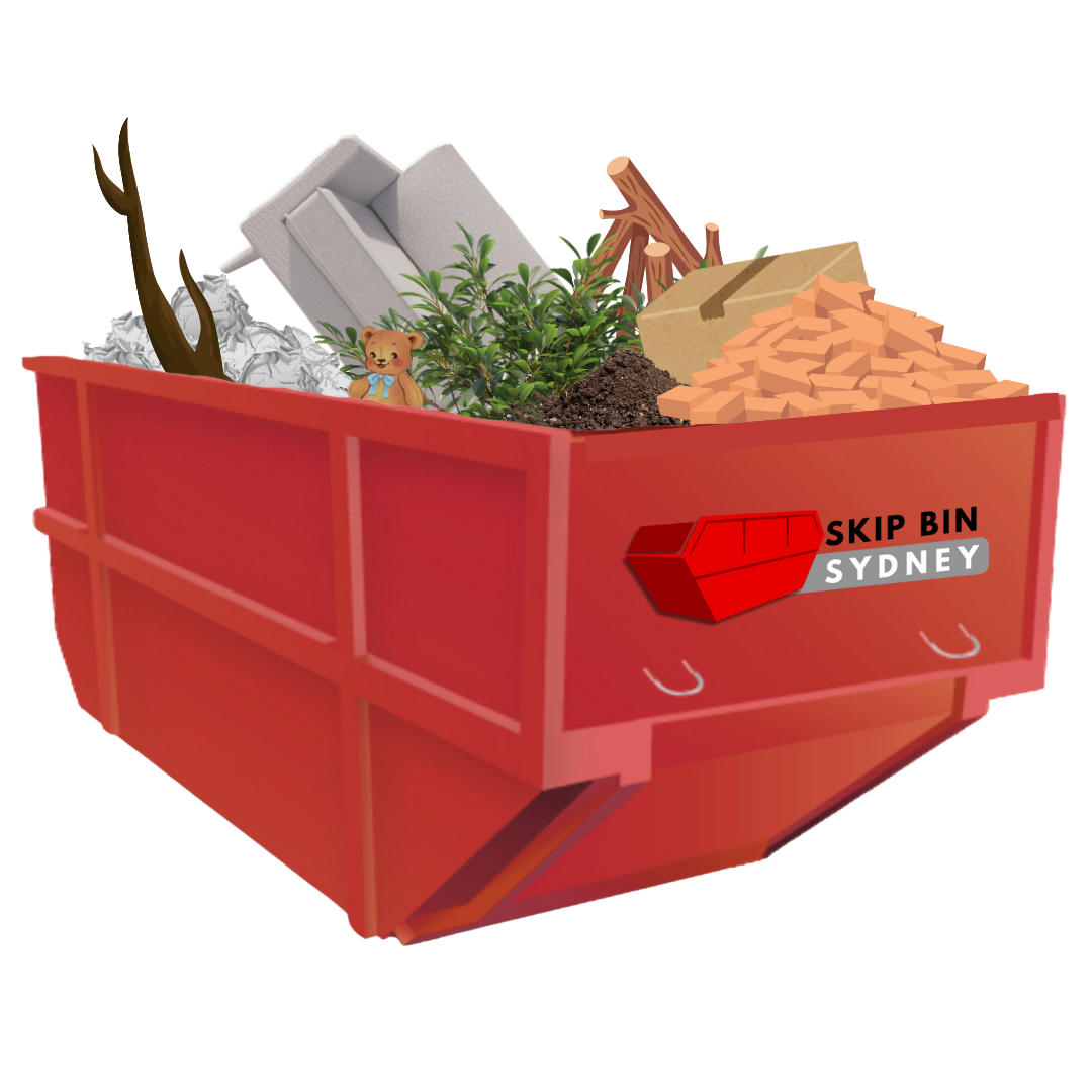 2 Marrel Skip Bin Mixed Heavy Waste With Soil